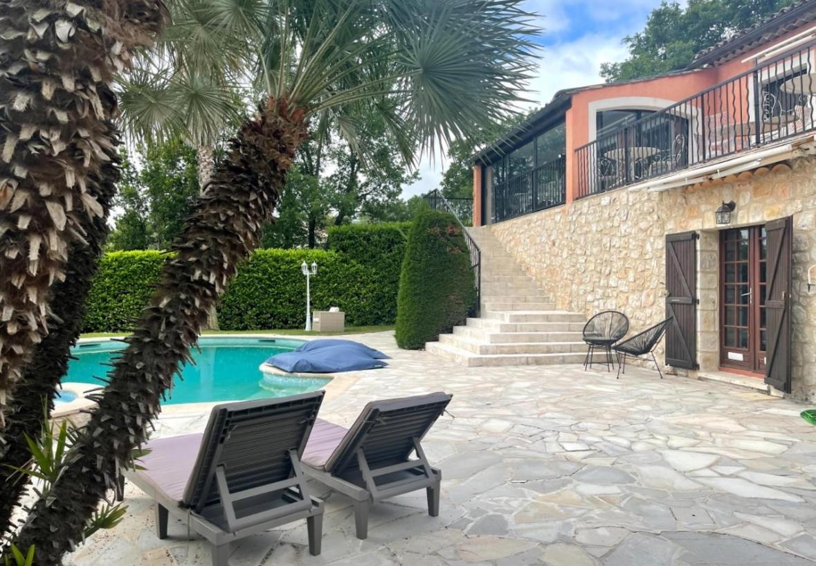 Le Mas De Camassade Tourrettes-sur-Loup Exterior photo